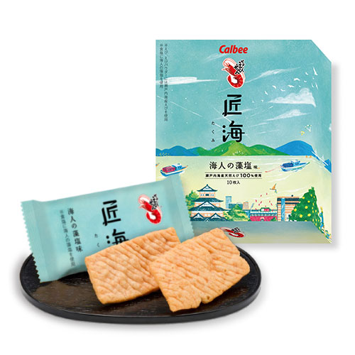 お酒やビールと最高の相性!プレミアムなかっぱえびせん