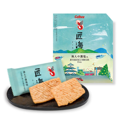 かっぱえびせん匠海 海人の藻塩味 8枚入り