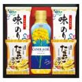 SHOWAキャノーラ油&のり・たまごスープ詰合せ